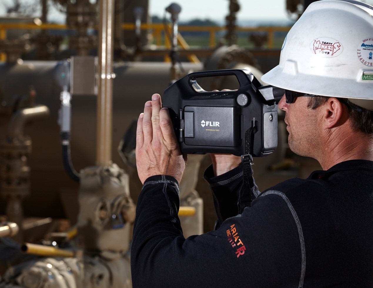 FLIR GFx320：讓VOCs、易燃易爆氣體無處遁形