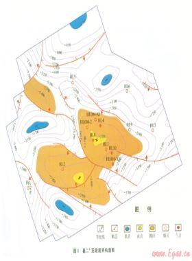 川東北黃龍場地區(qū)嘉二段非均質儲層發(fā)育區(qū)地震預測