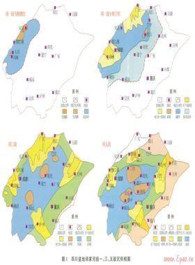 四川盆地須家河組一、三、五段天然氣勘探潛力分析